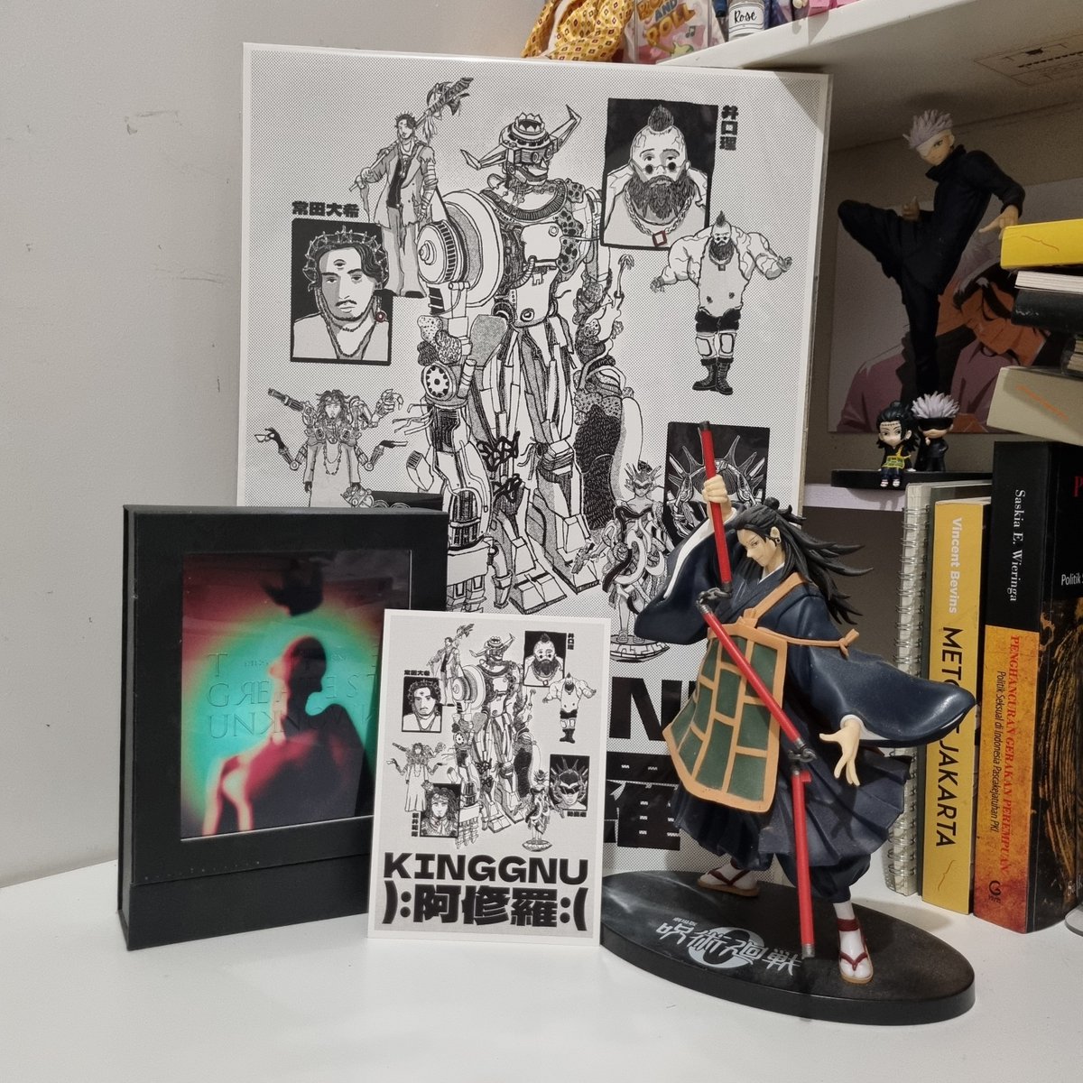 jun666kook's tweet photo. Ive bookmarked this tweet since CFXX krn juga kesulitan nyari fanart King Gnu.. dan berjanji mau bikin sendiri ☝🏻(ternyata malah byk peminat di p-land... bener2 nggak terprediksi....) https://t.co/e20d79C0f8