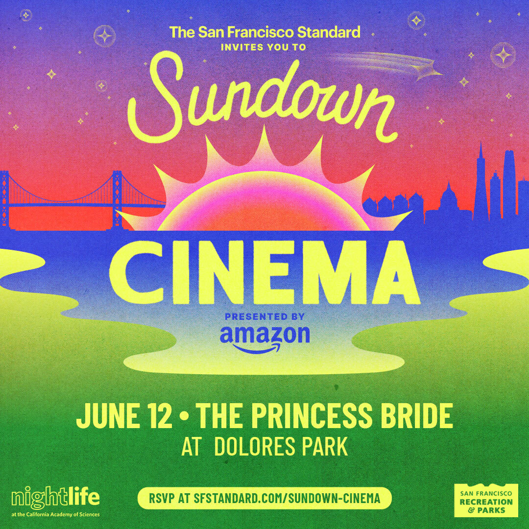 DoTheBay's tweet photo. 🎬 The @sfstandard, with the @calacademy, invite you to the Sundown Cinema 2026 kickoff with a free screening of The Princess Bride on Friday, 6/12 at Dolores Park! 

🎟️ RSVP: https://t.co/rsQxGFzqEI https://t.co/Xb9FbhRbxj