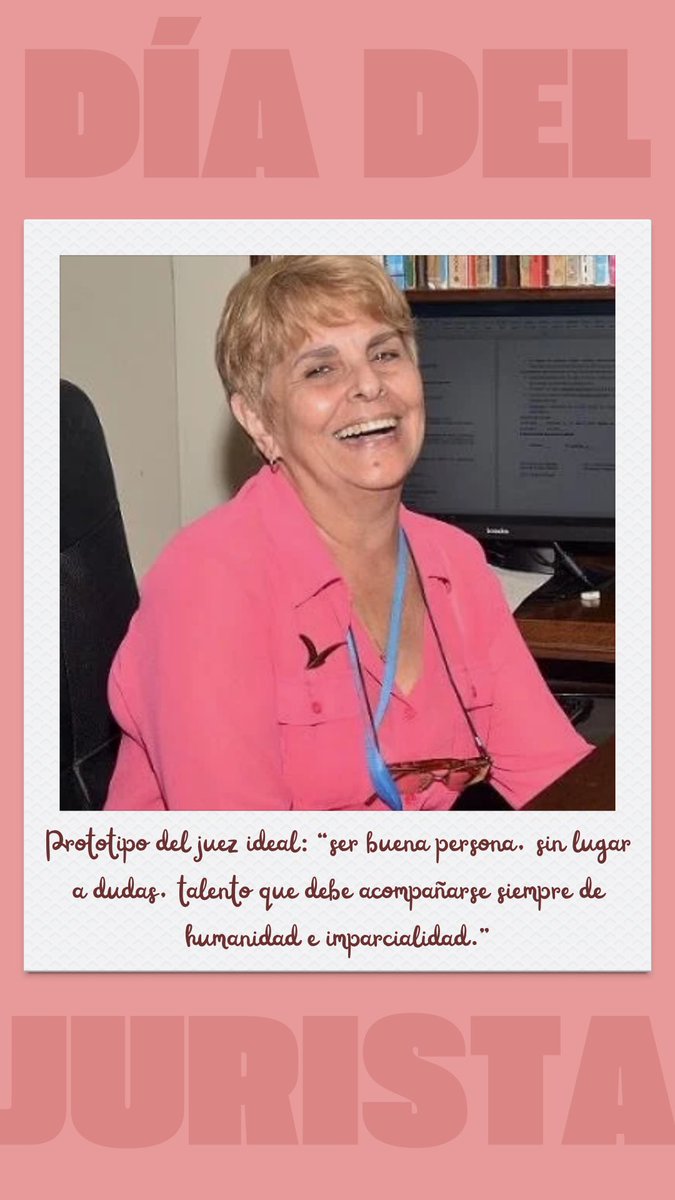 TSupremoCU's tweet photo. Detrás de cada fallo justo hay horas de estudio, silencios que hablan y un compromiso que no negocia la verdad. Hoy celebramos a quienes con ética y entrega construyen los cimientos de un mundo más justo. ¡Feliz Día del Trabajador Jurídico!⚖️📜
#8dejunio
@Oscar_CubaTSP https://t.co/VPKrGBSSRo