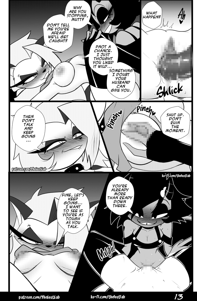 lustglitter's tweet photo. 😈🔥 Loona and Millie got into trouble (again) and things got... pretty dirty.
Full uncensored version
Follow me for weekly updates, sketches, and more spicy content!
#helluvaboss #hazbinhotel #loona #millie #fanart https://t.co/FbDOQfKOME