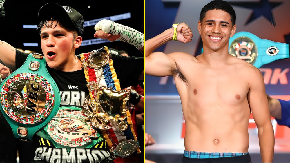 EverythingBoxi2's tweet photo. 🔥 BAM RODRIGUEZ FIGHT WEEK

📈 Looking to become a 3-division world champion when he challenges Antonio Vargas for the WBA bantamweight title this Saturday in Arizona live on DAZN.

👀 If Bam wins, could Naoya Inoue await him next? https://t.co/ot0DvlvKzq