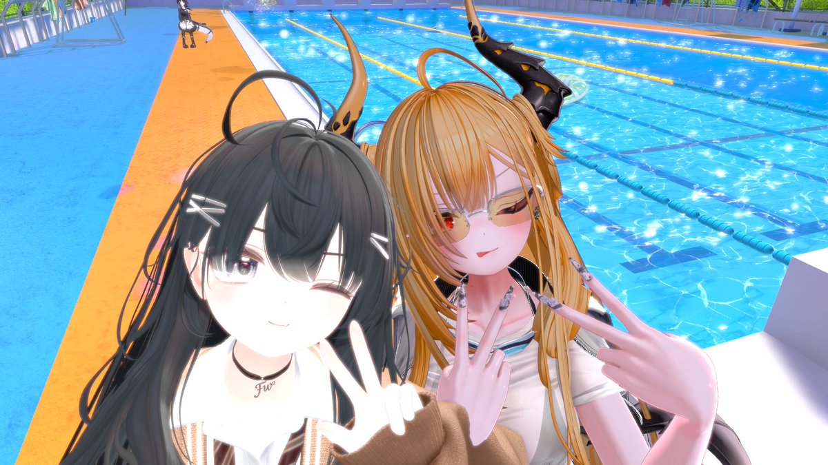 Kirityan_vr's tweet photo. 人の名前が呼べるように活舌良くします https://t.co/isyiZCOWht