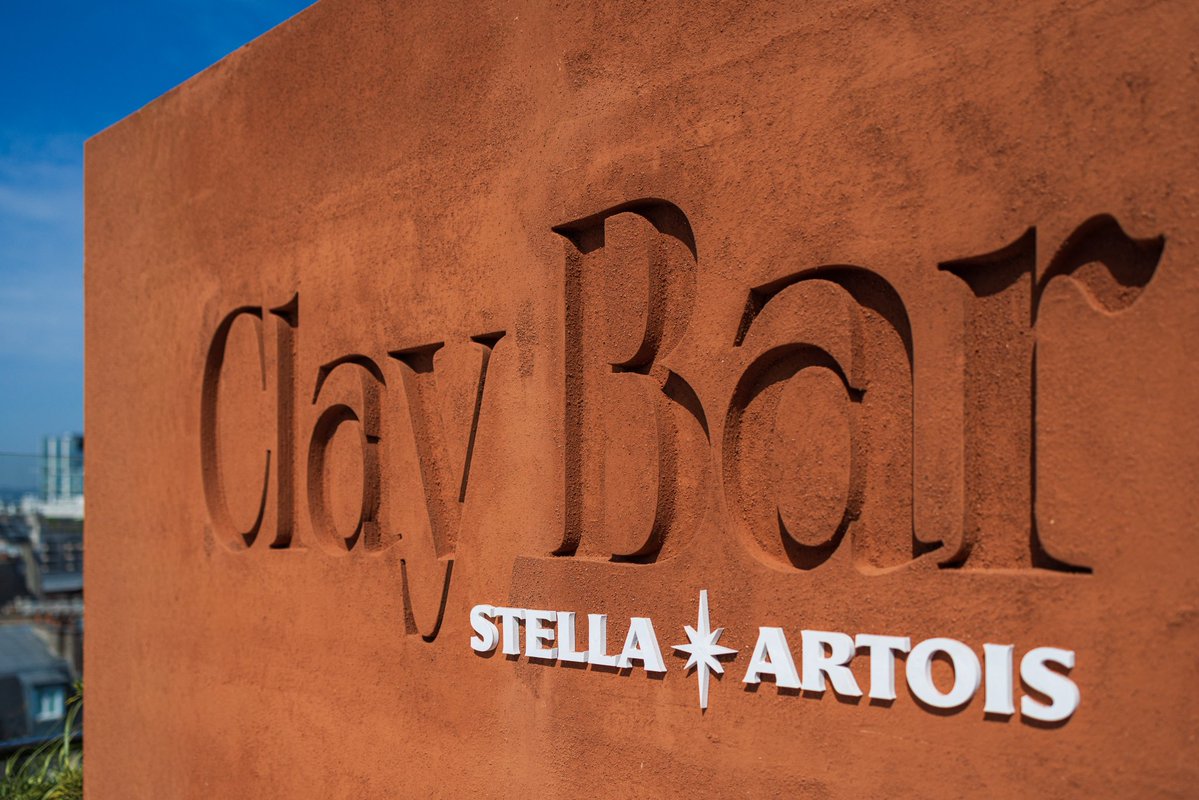 4AAAAart's tweet photo. Clay Bar Activation for Roland Garros by Stella Artois* https://t.co/oZAHGSJGiT