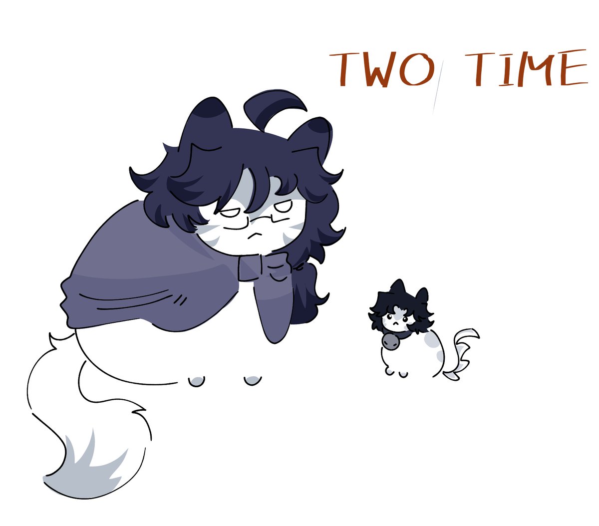 idk_claud's tweet photo. Two-Time always supports the one with the fish
#azuretime #amarah https://t.co/KmPxy82HLz