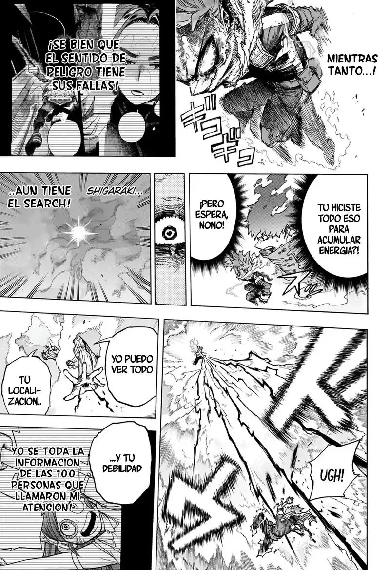 Roman032128's tweet photo. Es mejor usar lo que ya sabes que servirá, ademas Deku es alguien demasiado resistente asi que lo mejor era usar deterioro que ignora durabilidad
A la vez cuando esté empezó a usar mas variedad de dones que le complicaron las cosas a Deku fue cuando deku empezo a atacarlo al alma https://t.co/LHz3XCWw1O