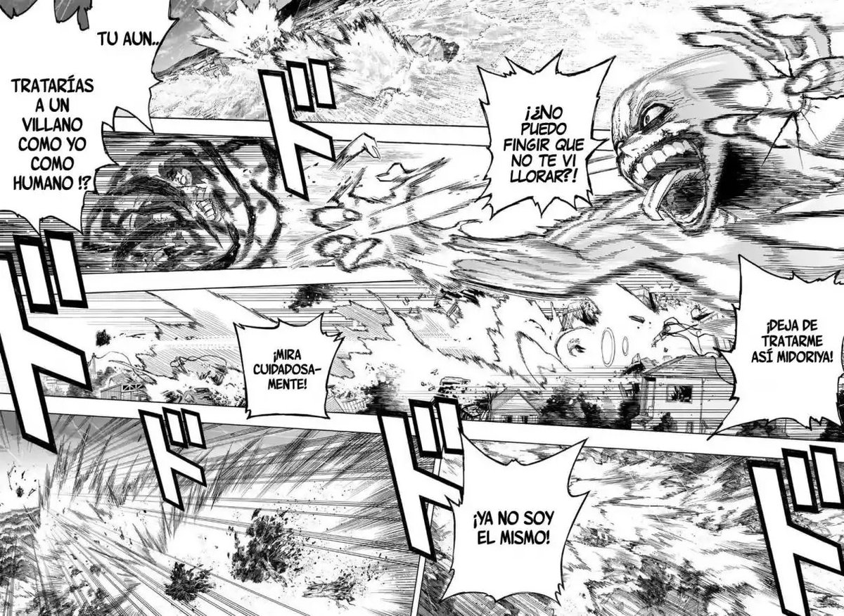 Roman032128's tweet photo. Es mejor usar lo que ya sabes que servirá, ademas Deku es alguien demasiado resistente asi que lo mejor era usar deterioro que ignora durabilidad
A la vez cuando esté empezó a usar mas variedad de dones que le complicaron las cosas a Deku fue cuando deku empezo a atacarlo al alma https://t.co/LHz3XCWw1O