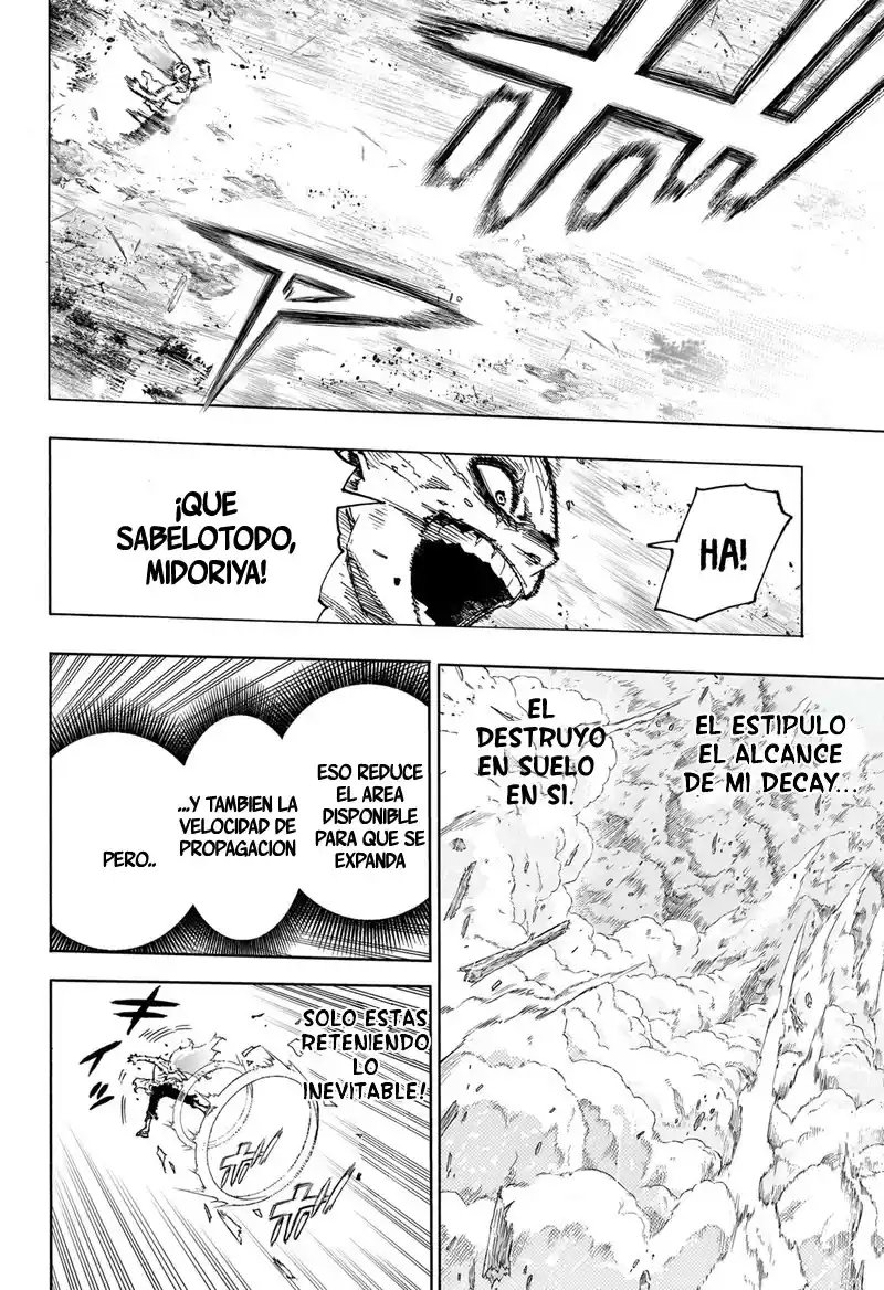 Roman032128's tweet photo. Es mejor usar lo que ya sabes que servirá, ademas Deku es alguien demasiado resistente asi que lo mejor era usar deterioro que ignora durabilidad
A la vez cuando esté empezó a usar mas variedad de dones que le complicaron las cosas a Deku fue cuando deku empezo a atacarlo al alma https://t.co/LHz3XCWw1O