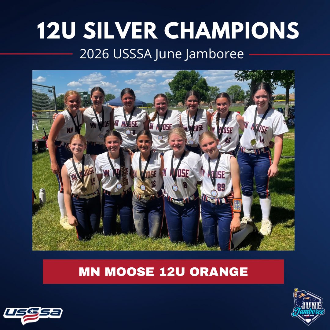 MNUSSSAFP's tweet photo. Congratulations to our Champions &amp; Runners Up in the 12U Silver &amp; Bronze Brackets in the June Jamboree this past weekend‼️

#playusssa #mnusssafastpitch https://t.co/c4YTqGkG8z