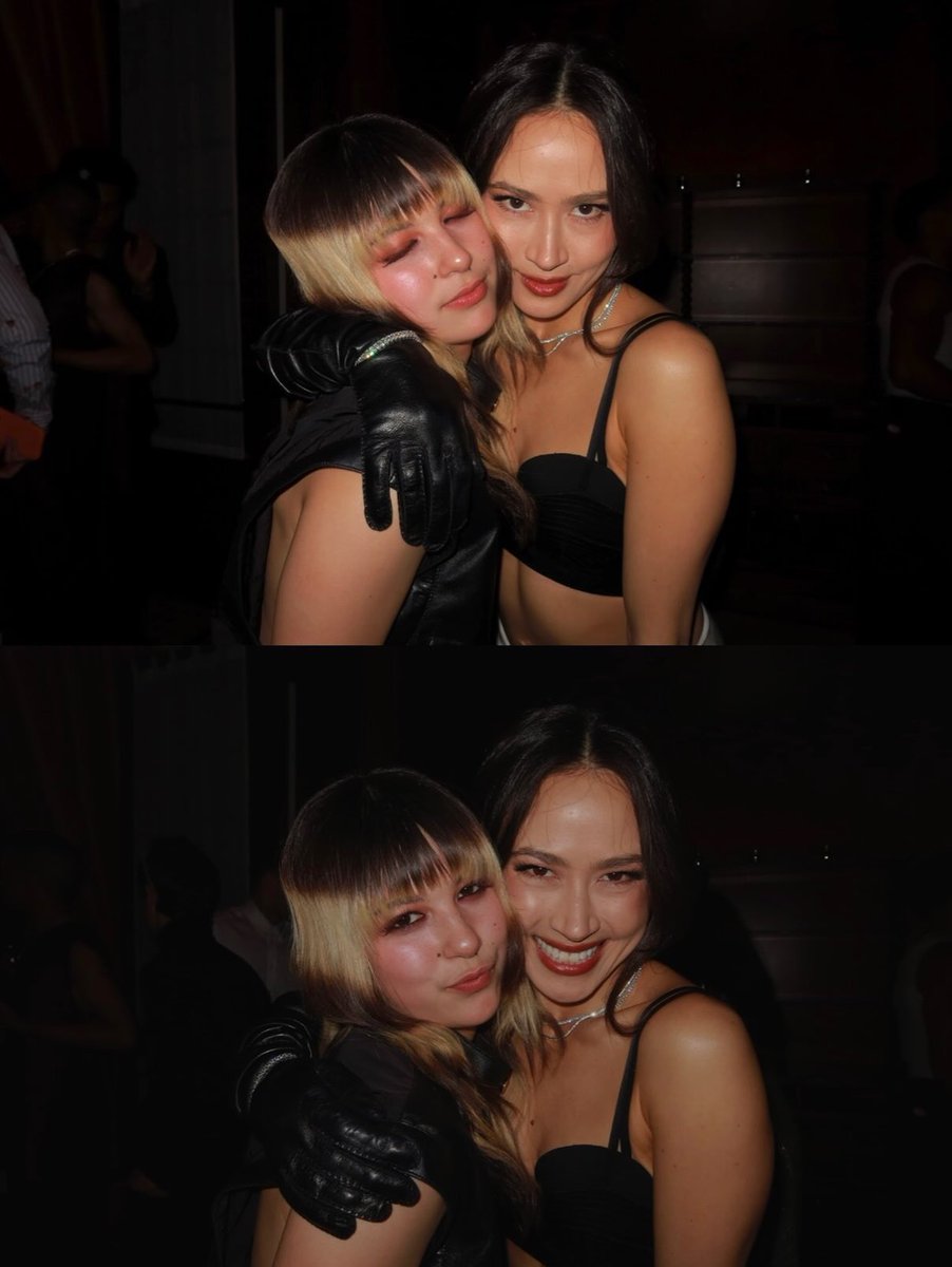 AlysaLiu885's tweet photo. Alysa Liu’s friend shared new photos with her, also featuring Madison Chock at the Met Gala after-party. 

Via: jjtseh (instagram) 

#AlysaLiu #MadisonChock #MetGalaAfterParty #NewPhotos #FigureSkating https://t.co/uoFZZuPeAS
