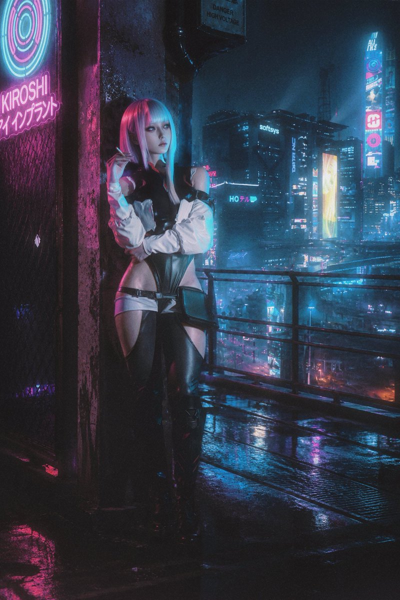 tainai_cos's tweet photo. 真希望可以和你一起去月球
-
《Cyberpunk: Edgerunners》
露西：太乃
攝影：普拉又仆啦 https://t.co/vB0LgEUpwh