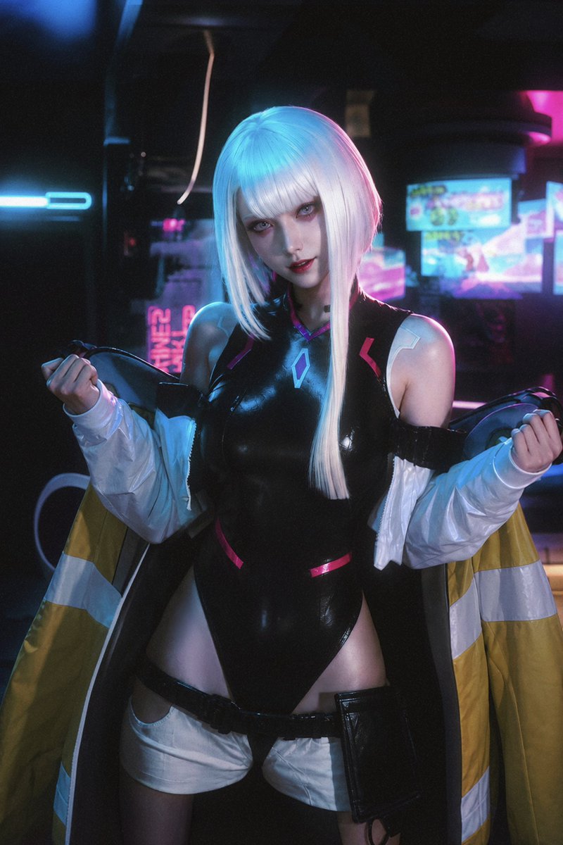 tainai_cos's tweet photo. 真希望可以和你一起去月球
-
《Cyberpunk: Edgerunners》
露西：太乃
攝影：普拉又仆啦 https://t.co/vB0LgEUpwh