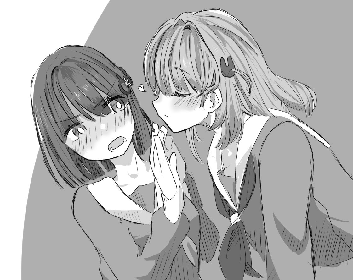 Fuyayashi's tweet photo. かほぎん
#蓮ノ空美術部 https://t.co/BZtcXWleJB