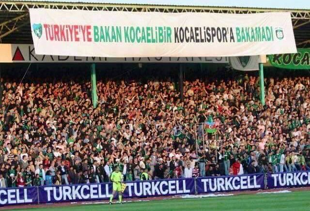KSHooligans's tweet photo. Türkiye’ye bakan Kocaeli, bir #Kocaelispor’a bakamadı! https://t.co/WJeAAyyZeO