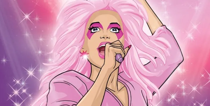 GeekVibesNation's tweet photo. A live-action #JemAndTheHolograms series is in the works at Amazon MGM Studios 

(Source: Deadline) https://t.co/Ae2P337xng