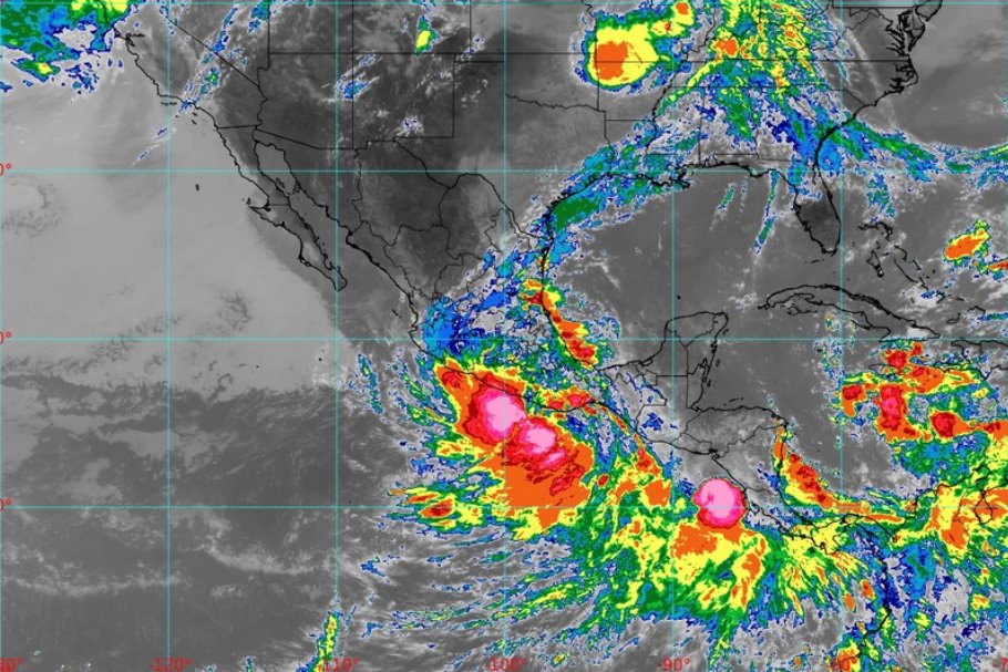 ChpsRecomienda's tweet photo. 🚨Se forma #TormentaTropical #Boris en el Pacífico
 
#AvisoMeteorológico Debido a la #TormentaTropical #Boris, se pronostican #Lluvias torrenciales en zonas de #Guerrero y #Oaxaca. https://t.co/cjf33bkjJe