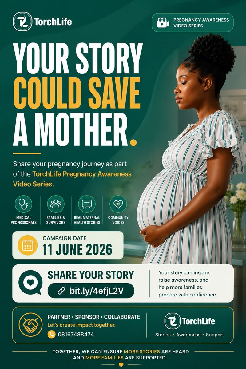 TorchLifeA's tweet photo. Behind every pregnancy is a story rarely told.

This June, TorchLife is bringing together mothers, families, survivors, and healthcare professionals to share real experiences that can help others prepare, seek support, and make informed decisions. https://t.co/ae0DKFplVs