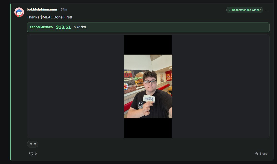 Meal_pf's tweet photo. I paid the participants of the two bounties, I understood what the problems were with the stream but now I can't do anything about it, I want to clarify that I did not profit from either of the two tokens created. https://t.co/98mcQI6InB