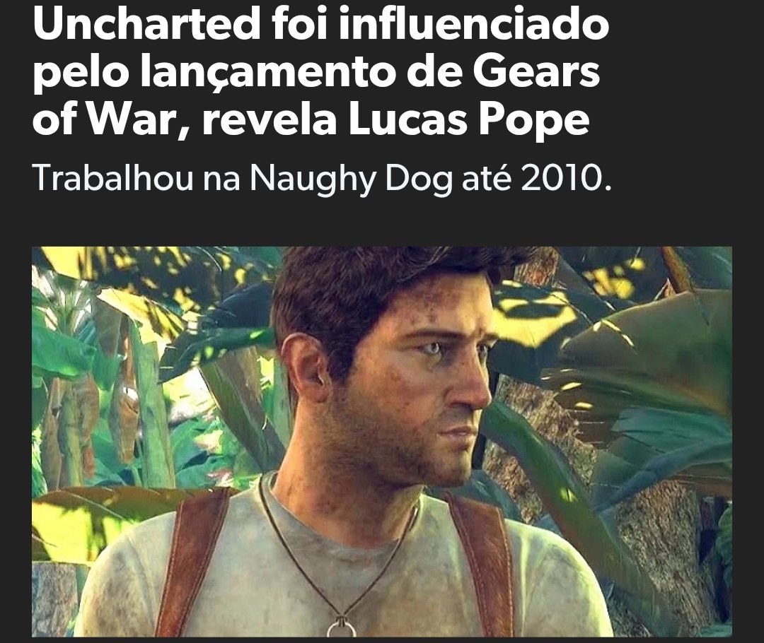 HeulyX's tweet photo. @ppggnaarea Gears foi o motivo de eu comprar o xbox 360 em 2007, muitas empresas naquela época tentaram fazer seu gears,aliás até uma franquia que muitos aí endeusam foi influenciado pelo gears. https://t.co/loiPakTtWG