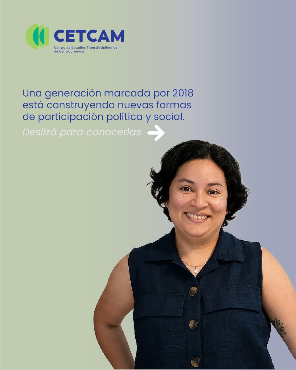 CetcamCA's tweet photo. 🇳🇮 Una generación marcada por 2018 está reinventando la participación política en #Nicaragua
¿Qué la distingue de las anteriores? 👇🏽 https://t.co/O63CXUuPfp