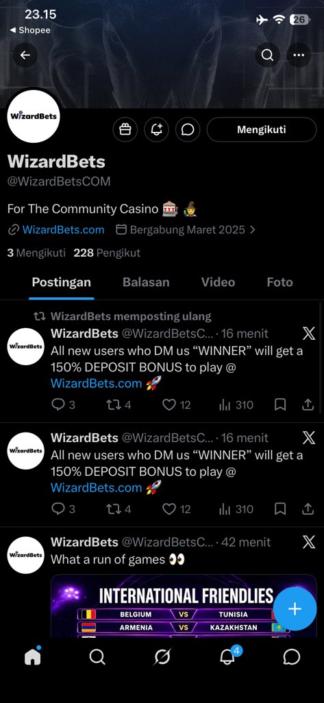bithewon's tweet photo. @TJGOESGLOBAL @WizardBetsCOM https://t.co/4zCFn1wVph