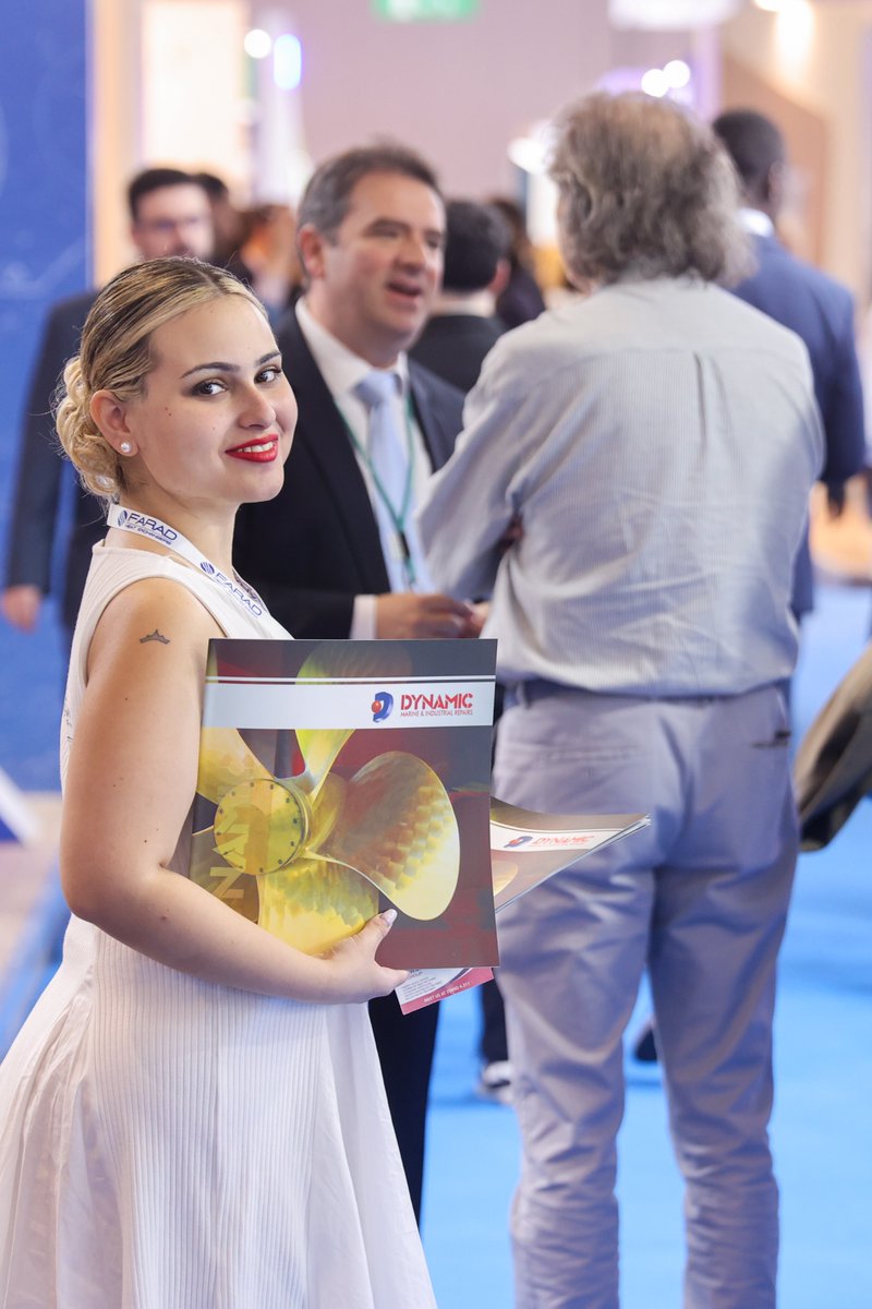 dynamiccogroup's tweet photo. Three days in, and the floor still felt alive. That energy was what made this show different from anything else on the calendar.

A few moments from last Wednesday!

#ShipRepair #Posidonia2026 #Drydock #DynamicGroup #shipyards Hellenic Shipbuilding Industry LTD Posidonia Events https://t.co/KMbKsaXskd