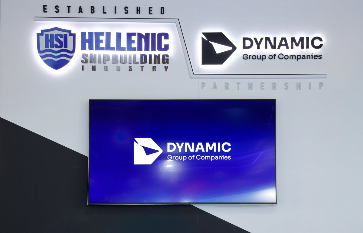 dynamiccogroup's tweet photo. Three days in, and the floor still felt alive. That energy was what made this show different from anything else on the calendar.

A few moments from last Wednesday!

#ShipRepair #Posidonia2026 #Drydock #DynamicGroup #shipyards Hellenic Shipbuilding Industry LTD Posidonia Events https://t.co/KMbKsaXskd