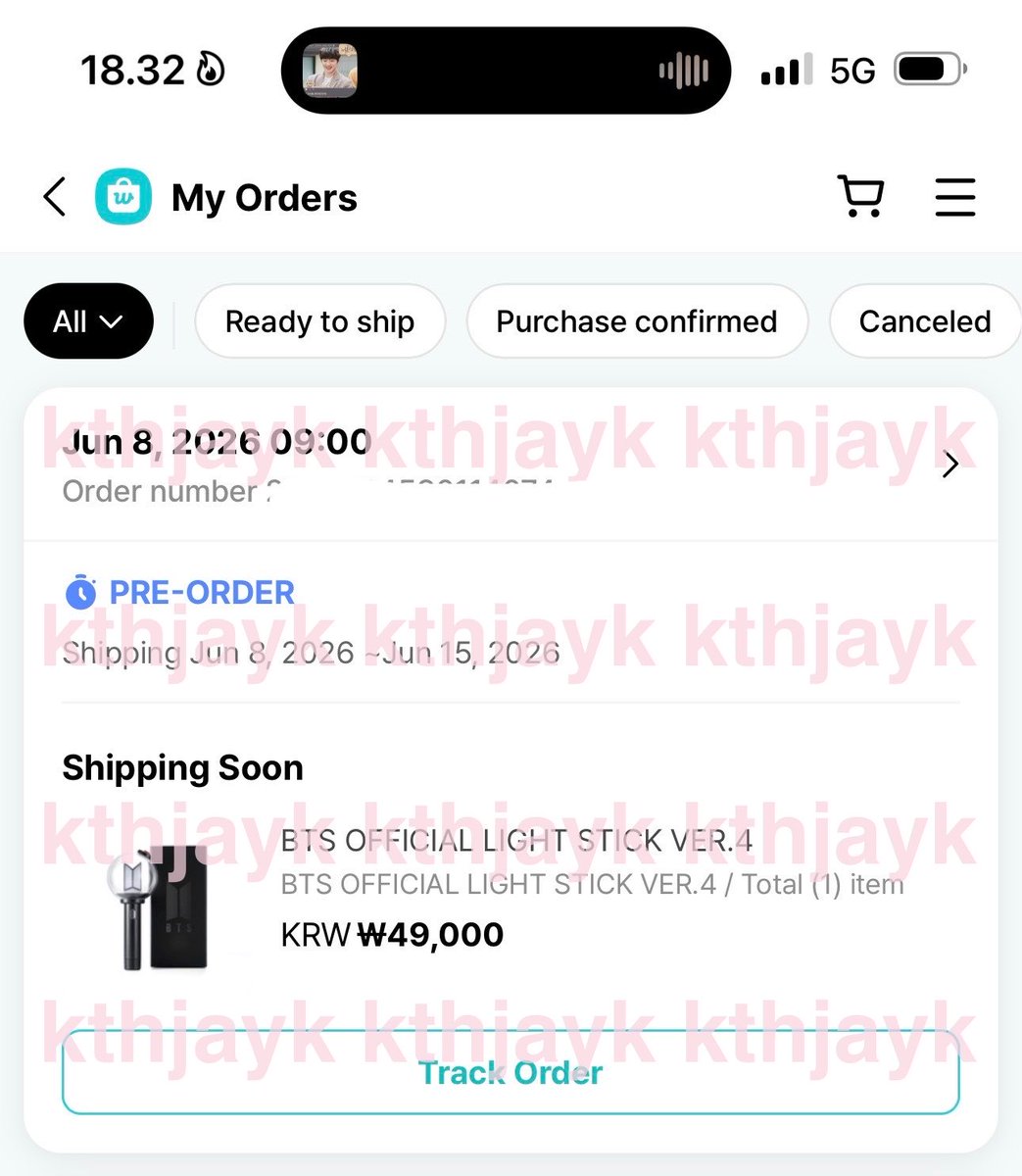 kthjayk's tweet photo. WTS // want to sell

official armybomb ver. 4
💸 795k dp 650k

✅ bersih ina
✅ co pake akun sendiri
✅GO line
🍊bisa co oren 
❌not inc fee adm+packing 
✉️ dm for details 

t. bts army bomb v4 lightstick ls bangtan https://t.co/0R9BZu6WC6