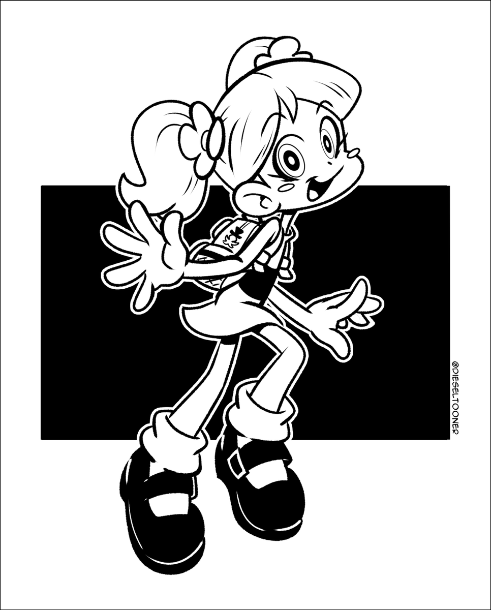 DieselTooner's tweet photo. Bubbles - wip https://t.co/3b48HFVd9N