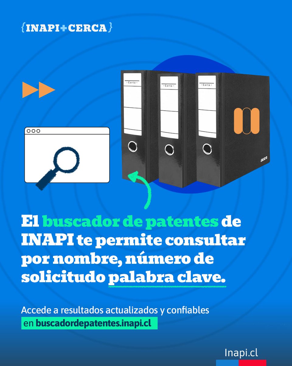 inapichile's tweet photo. 🔍👩‍💻 Esta herramienta gratuita y en línea te permite buscar por nombre, número de solicitud o palabra clave, entregando resultados actualizados y confiables.

Accede directamente aquí 👉 https://t.co/SJYOZi0Pl5 https://t.co/HaPCLyiOf6