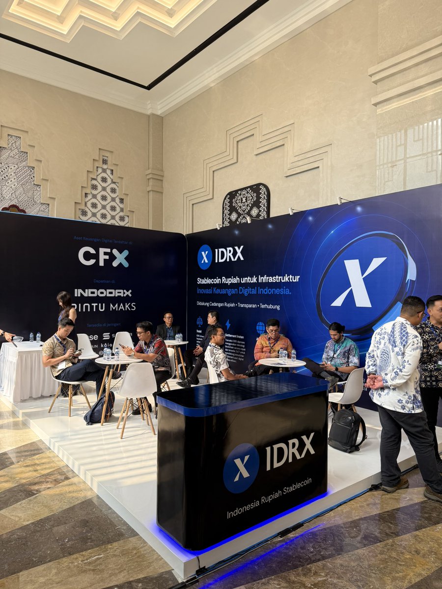 IDRX Stablecoin tweet media