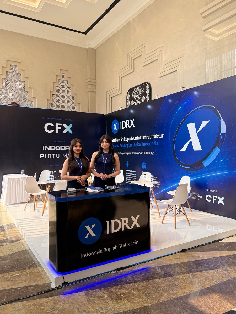 IDRX Stablecoin tweet media