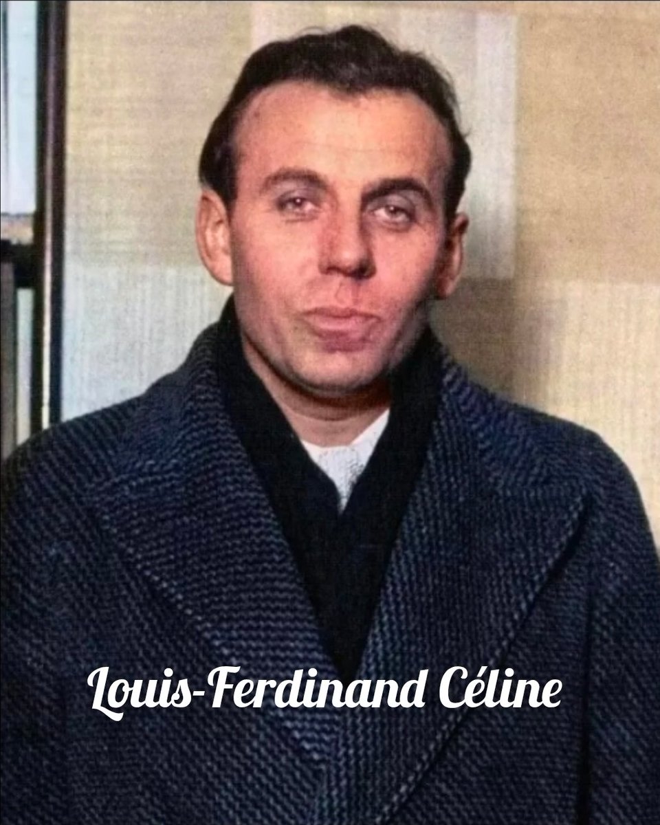 L_F_Saline's tweet photo. «Qu'est-ce que ça peut bien leur foutre que les barbares dans les grilles s'agitent, se bigornent, secouent leurs chaînes et leurs entraves ?
Il faut remonter les boulets de qq crans et puis c'est marre...de temps à autre.
Les révolutions servent à cela... ne servent qu'à cela..» https://t.co/SIH8sWzliY