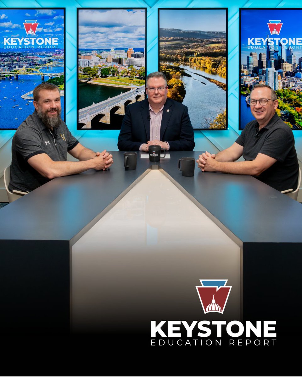 PSBA's tweet photo. Coming soon: Keystone Education Report
How is Pennsylvania’s state budget shaping the future of education? Our June episode, Funding the Future: Pennsylvania’s Education Budget, takes a closer look.
Watch on @pcntv on June 10 and 24 or on PSBA’s YouTube channel starting June 12. https://t.co/1CuCPABYNX