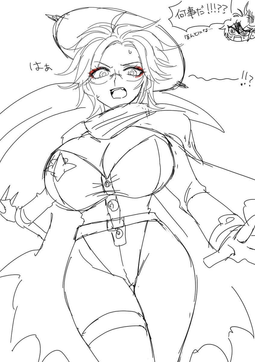 _kw_t's tweet photo. ♀月の落書き https://t.co/vDJfOKazOm