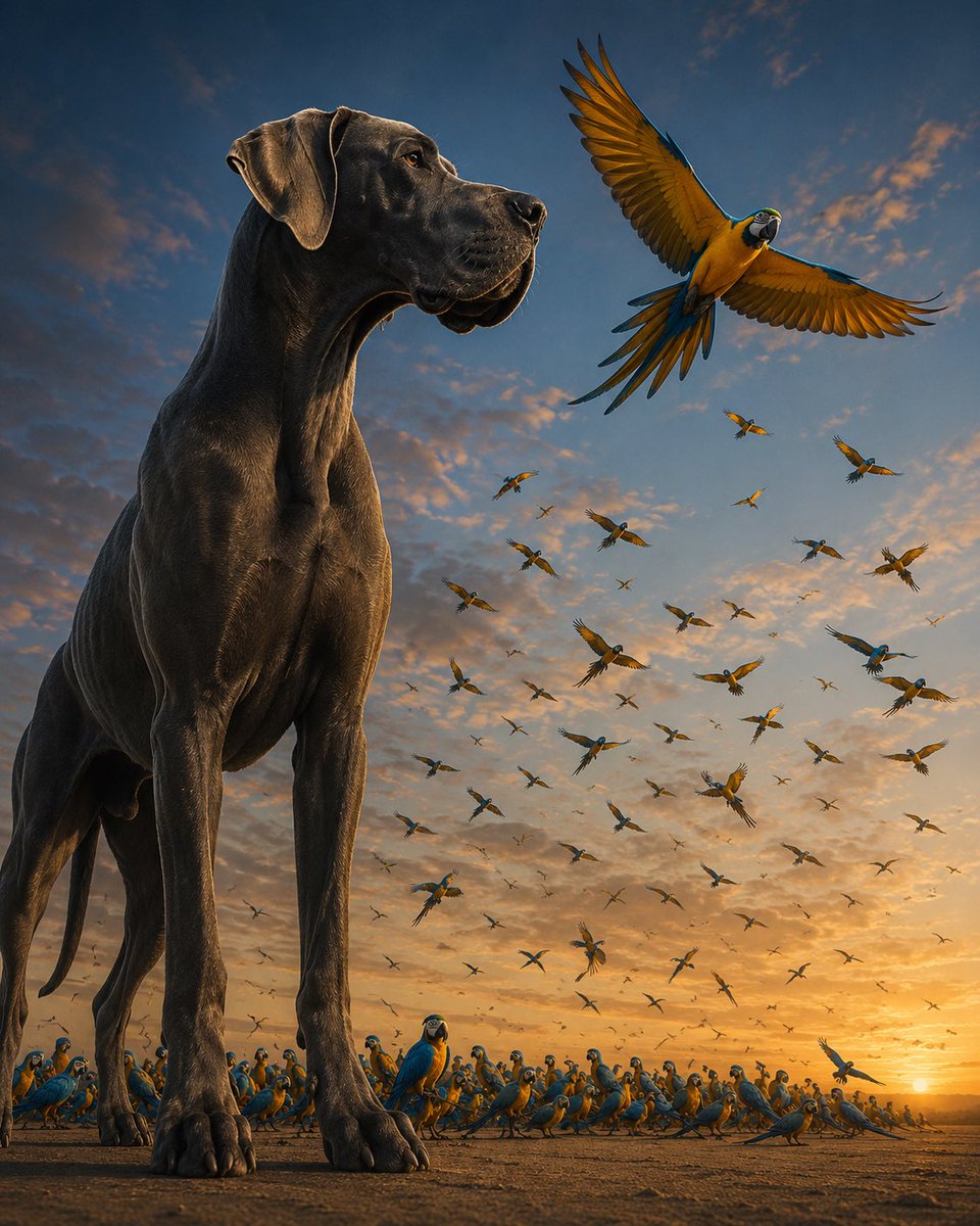 AraracoinX's tweet photo. Great Dane. Big dog energy.
Araracoin. Big community energy.

#memecoin #utilitycoin https://t.co/MtPyUCMYD9