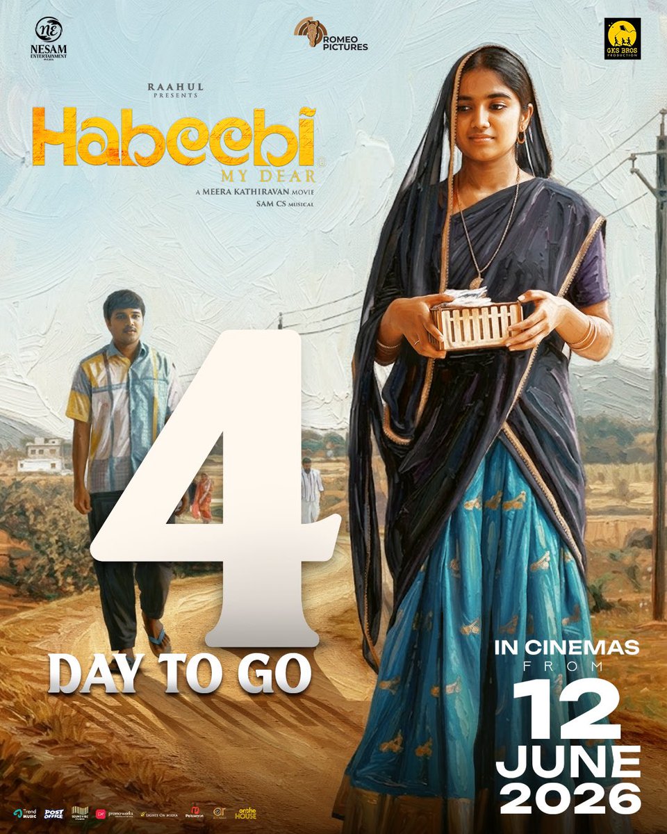 iammoviebuff007's tweet photo. #Habeebi - 4 Days to go..⭐ June 12 Release in theatres..🤝 https://t.co/Jau7KfPqi1