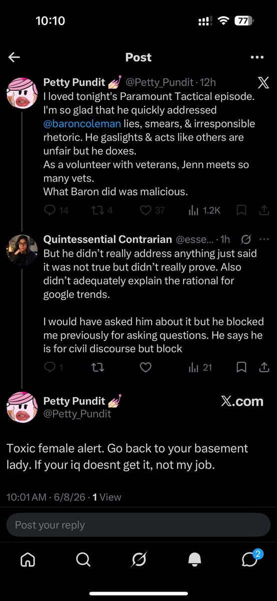 Quintessential Contrarian tweet media