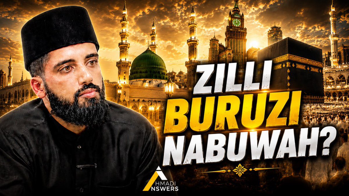 StudentOfAhmad's tweet photo. Truth of Islam Ahmadiyya : Explanation of Zill and Buruz and Lies of Anti-Ahmadiyya Refuted
https://t.co/6SI7ufFzdt https://t.co/xH9sm7bOTn