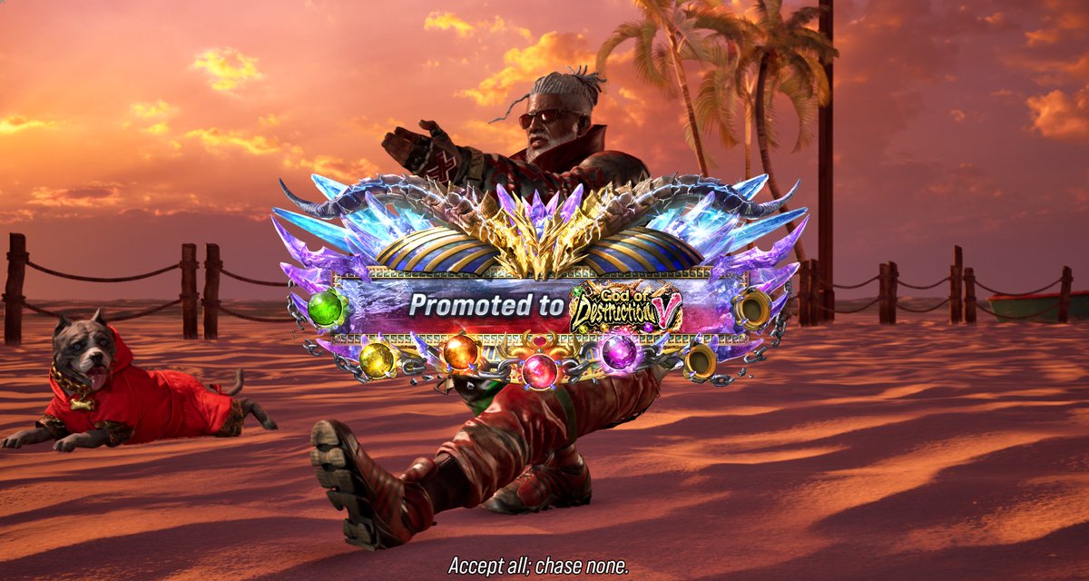 STERCATALETALE's tweet photo. This one took a lot of effort and a very long time. I've seen some players at these ranks who were pretty questionable.
Personally, I don't think I have the skills yet to perform well in a tournament. Back to the lab and right-side practice for now. See you at the OTB! 💪🎯 https://t.co/rIjqfDeB9d