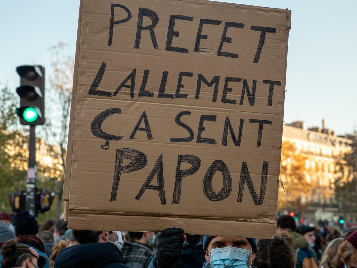 pointepern's tweet photo. « Noûs » ! Nouveau think tank du #PS 🥀nous présente son 1er invité ⤵️
Et comme dit le Vieux , ce n'est même pas un gag 🤡
#Lallement https://t.co/WBNhqGM0Nx