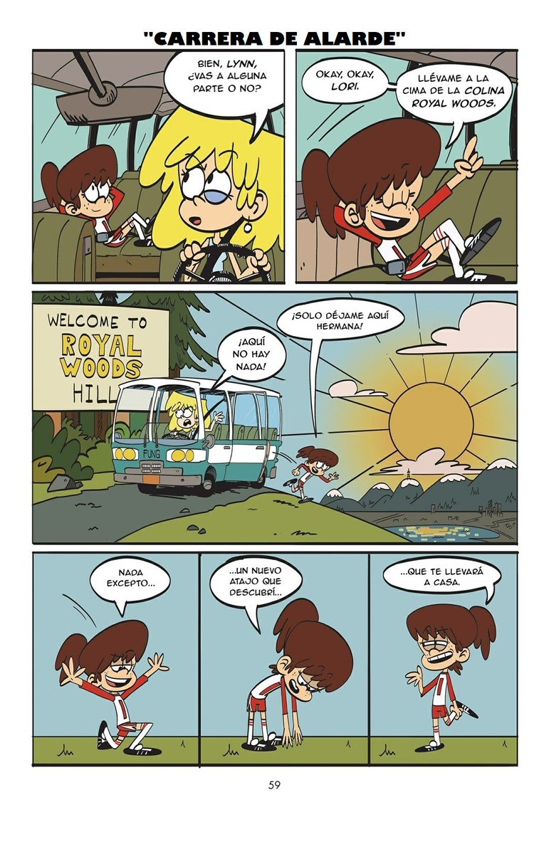 LinneausArt's tweet photo. Última historia de Loud and Proud.
Finalmente Lynn revela sus intenciones. 
A veces se me olvida que la palabra que mejor define a Lynn jr. es 'COMPETITIVA'

Traductor: @AncellotLord 
#TheLoudHouse #LynnLoud #LoriLoud https://t.co/yoeg5S8mg2