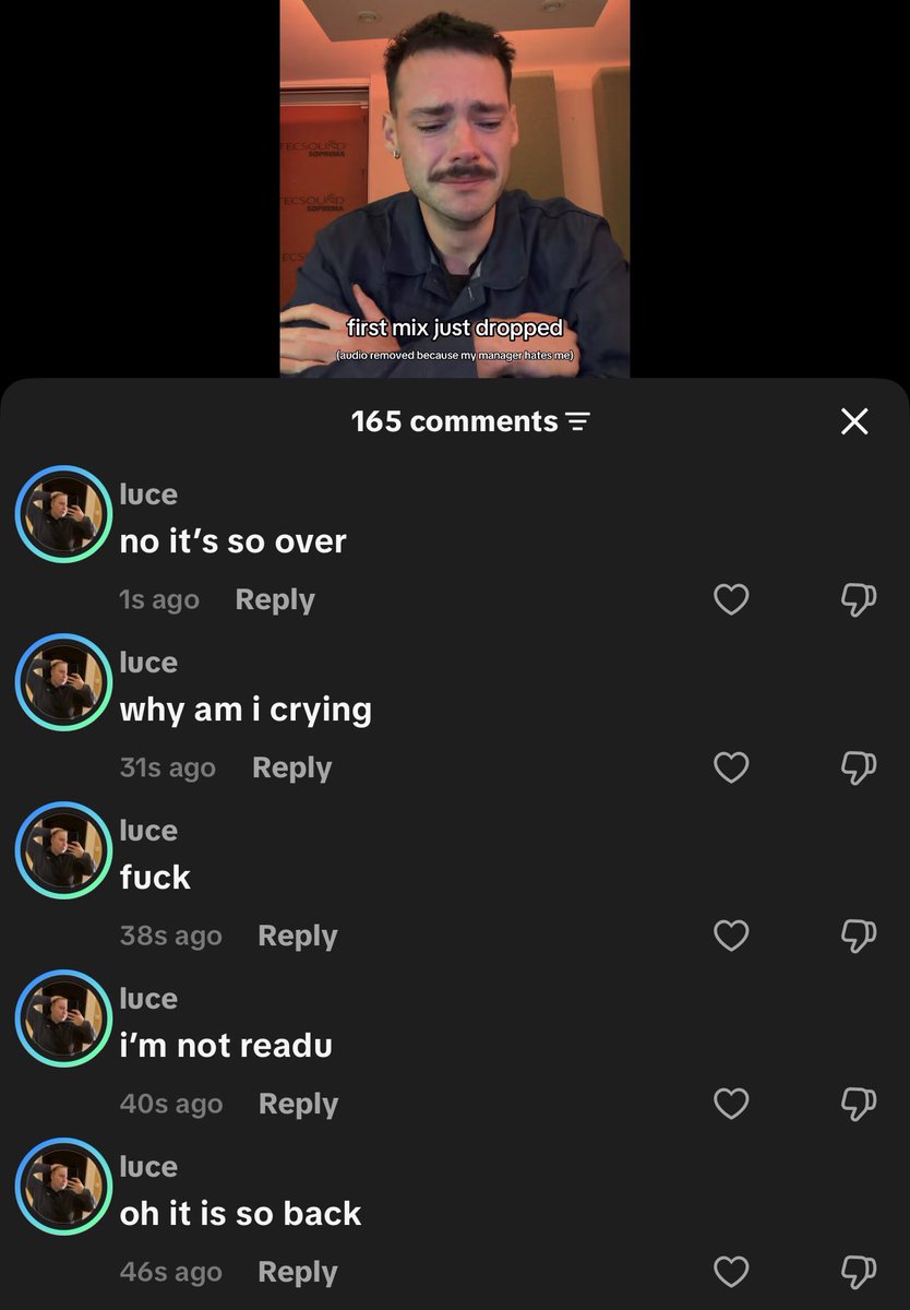geordieluce's tweet photo. this is about to break my heart i just know it https://t.co/ZZnGyHg7m5