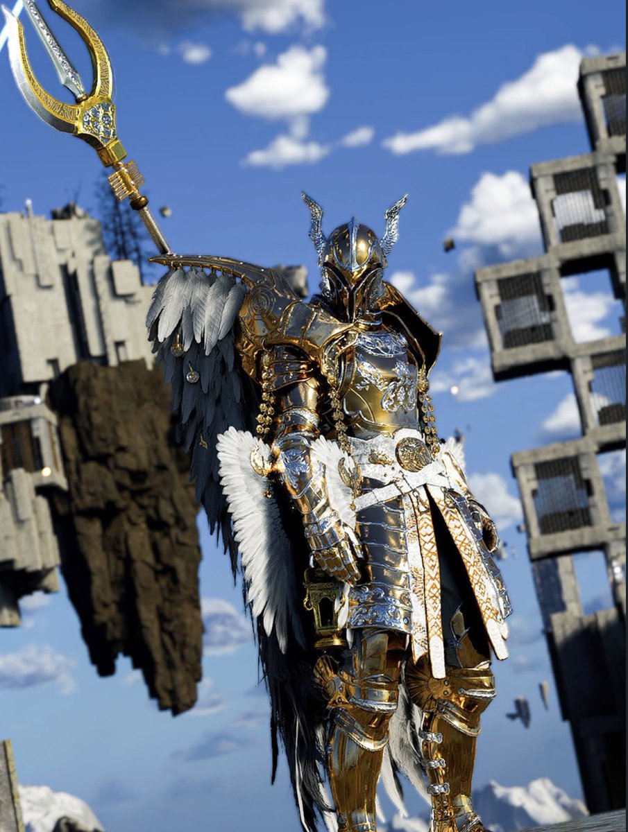 GreymanesGuild's tweet photo. Rate this Crimson Desert player’s gear out of 10 

Carefully selected dyed &amp; armour made this possible &amp; it looks gorgeous down to every little fine detail. 

Via: Unon0ir on Instagram https://t.co/uoPKdqLzFT