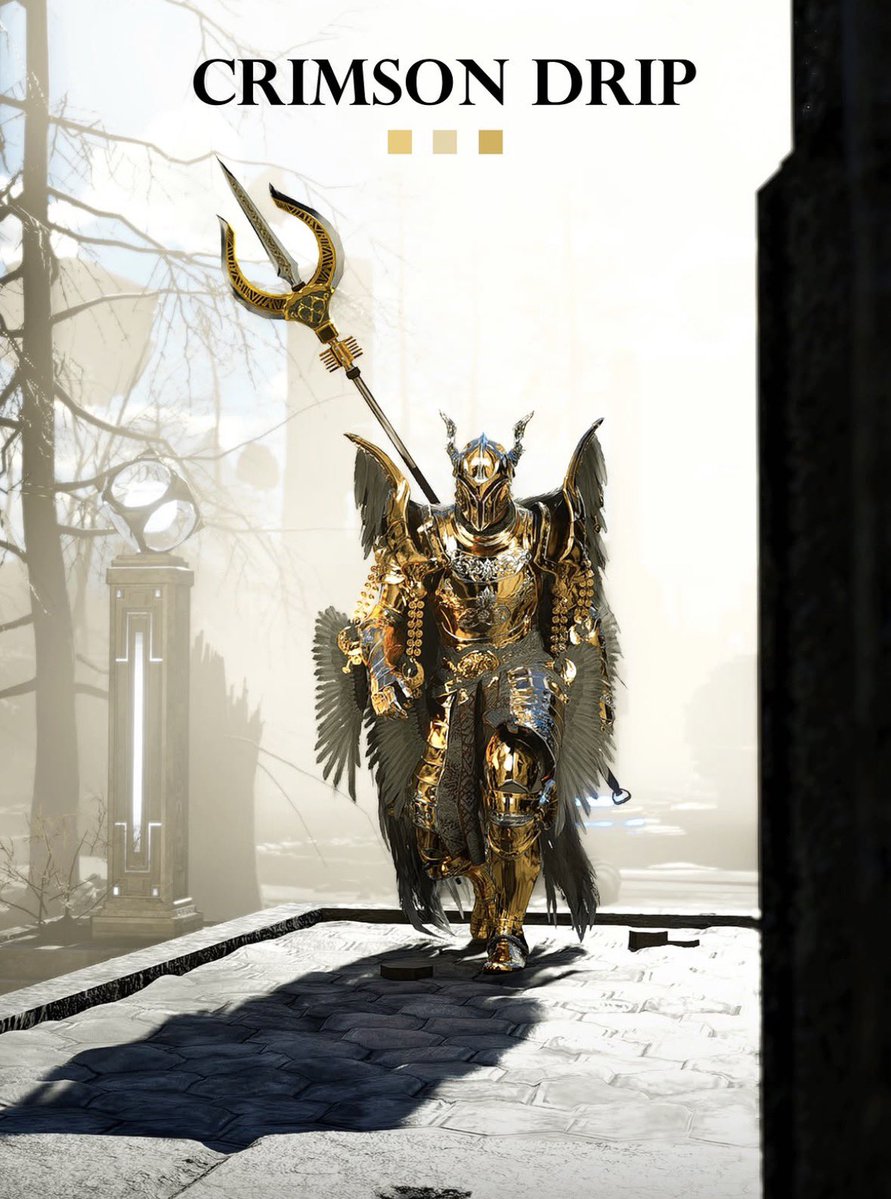 GreymanesGuild's tweet photo. Rate this Crimson Desert player’s gear out of 10 

Carefully selected dyed &amp; armour made this possible &amp; it looks gorgeous down to every little fine detail. 

Via: Unon0ir on Instagram https://t.co/uoPKdqLzFT