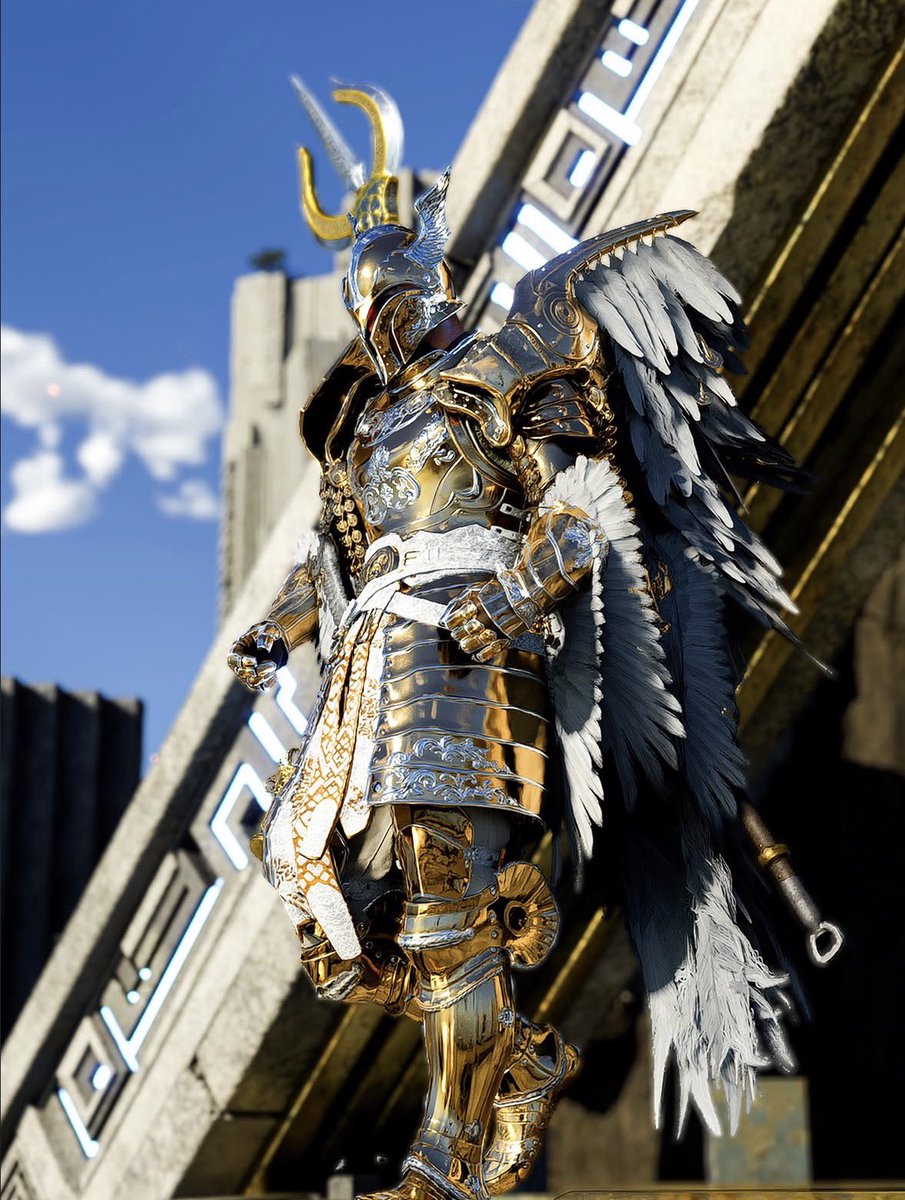GreymanesGuild's tweet photo. Rate this Crimson Desert player’s gear out of 10 

Carefully selected dyed &amp; armour made this possible &amp; it looks gorgeous down to every little fine detail. 

Via: Unon0ir on Instagram https://t.co/uoPKdqLzFT