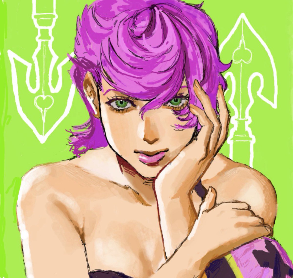Yasinomi2026's tweet photo. 💘
#jjba https://t.co/5hBA0ozIl0