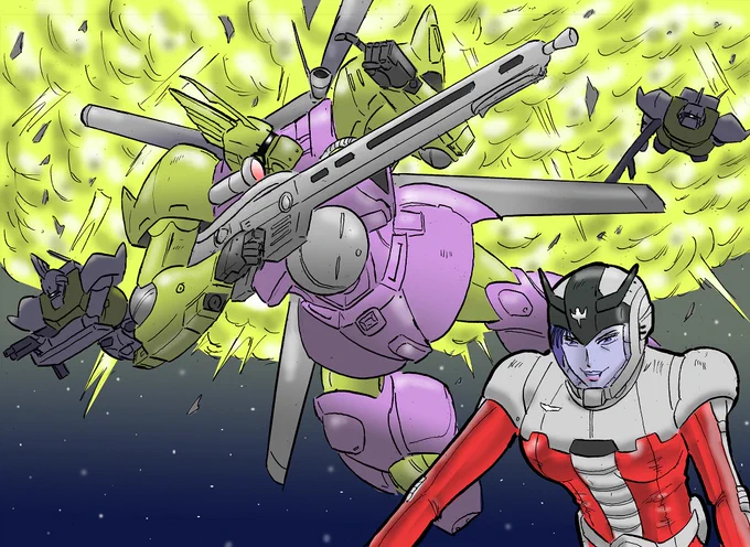 #私の好きなガンダム女性キャラ4選 まったく・・・ガンダム熟女キャラは最高だぜ!(一人除いて全員20代や)