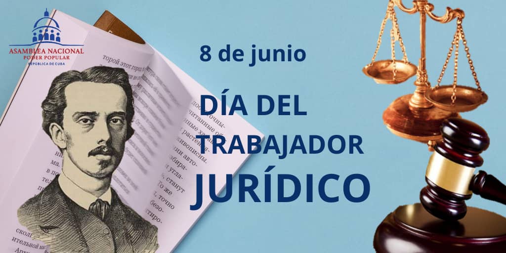 AsambleaCuba's tweet photo. Esteban Lazo: «Una entrañable felicitación a los trabajadores del sector jurídico. El reconocimiento por su permanente entrega, aporte y contribución a la actividad legislativa del país, especialmente tras la proclamación de la Constitución de la República el 10 de abril de 2019» https://t.co/FRUE1crn0e