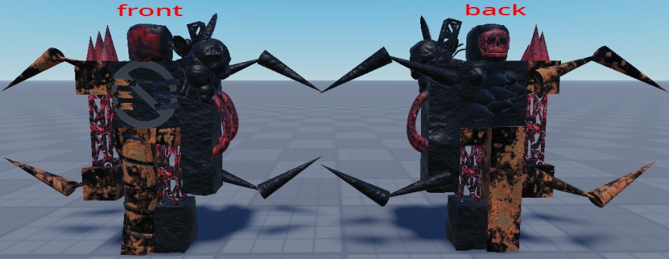 Mrfun11studios's tweet photo. so guys this is my slacker skin, his name is tarnished and yeah this is my son
render by @storkiiofficial 
#biast #biastsweep https://t.co/OsSjxGQVrb