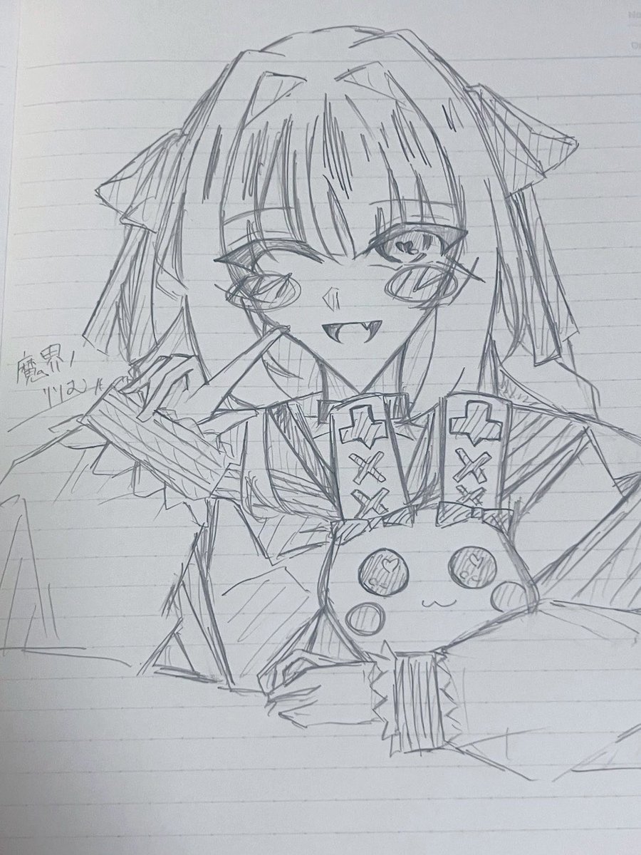 sayavtk8's tweet photo. 載せるものないのでとりあえず過去絵  #りりむとおえかき https://t.co/vbHeb2Oegj